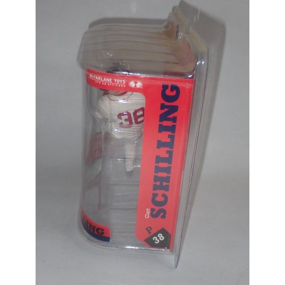 MCFARLANE MLB 22 CURT SCHILLING‎ RED SOX FIGURE NEW - Picture 2 of 3